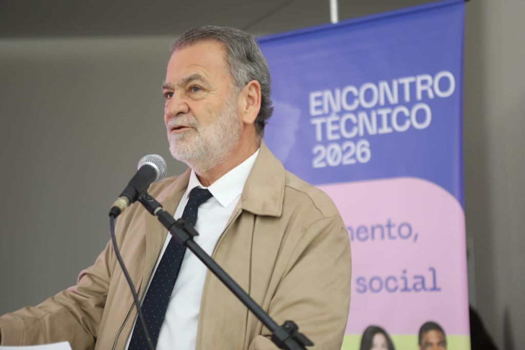 Presidente participou da abertura do evento - foto: Vinícius Dias